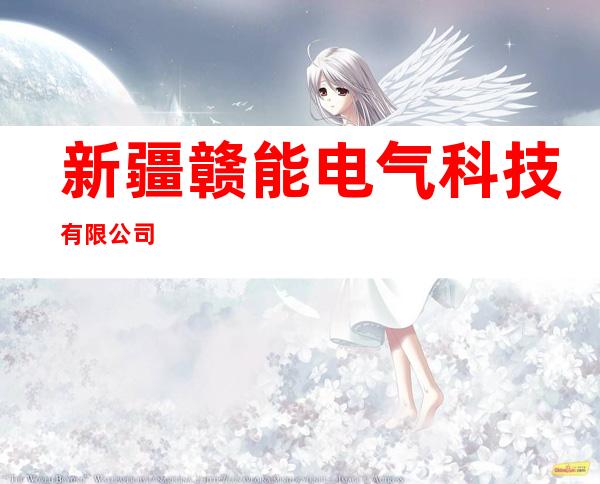 新疆赣能电气科技有限公司